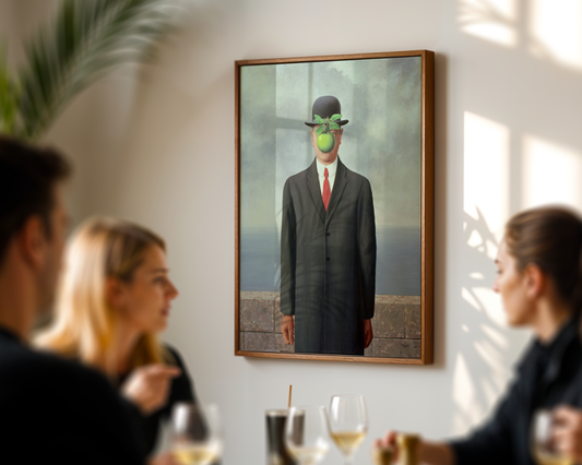 René Magritte - The Son of Man (1964)