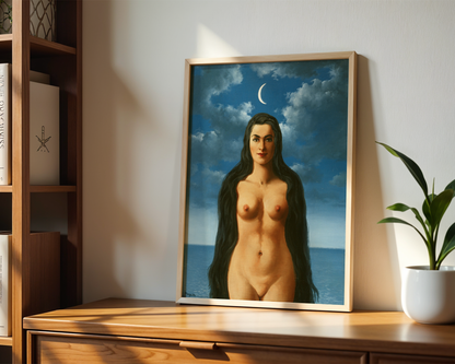 René Magritte - La Robe de Galatée