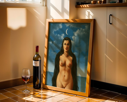 René Magritte - La Robe de Galatée