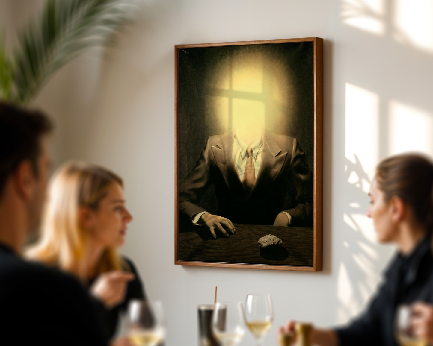 René Magritte - The Pleasure Principle