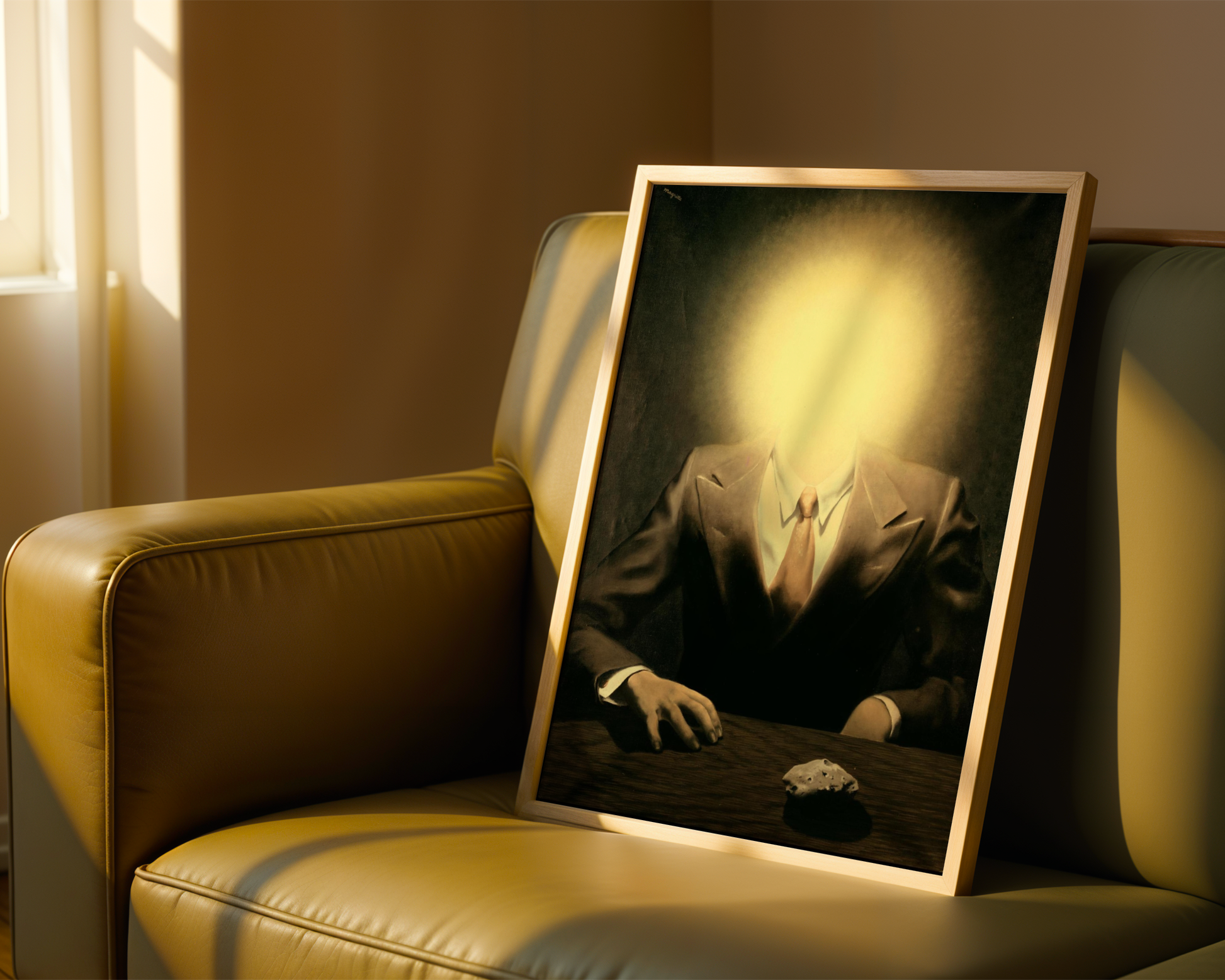 René Magritte - The Pleasure Principle