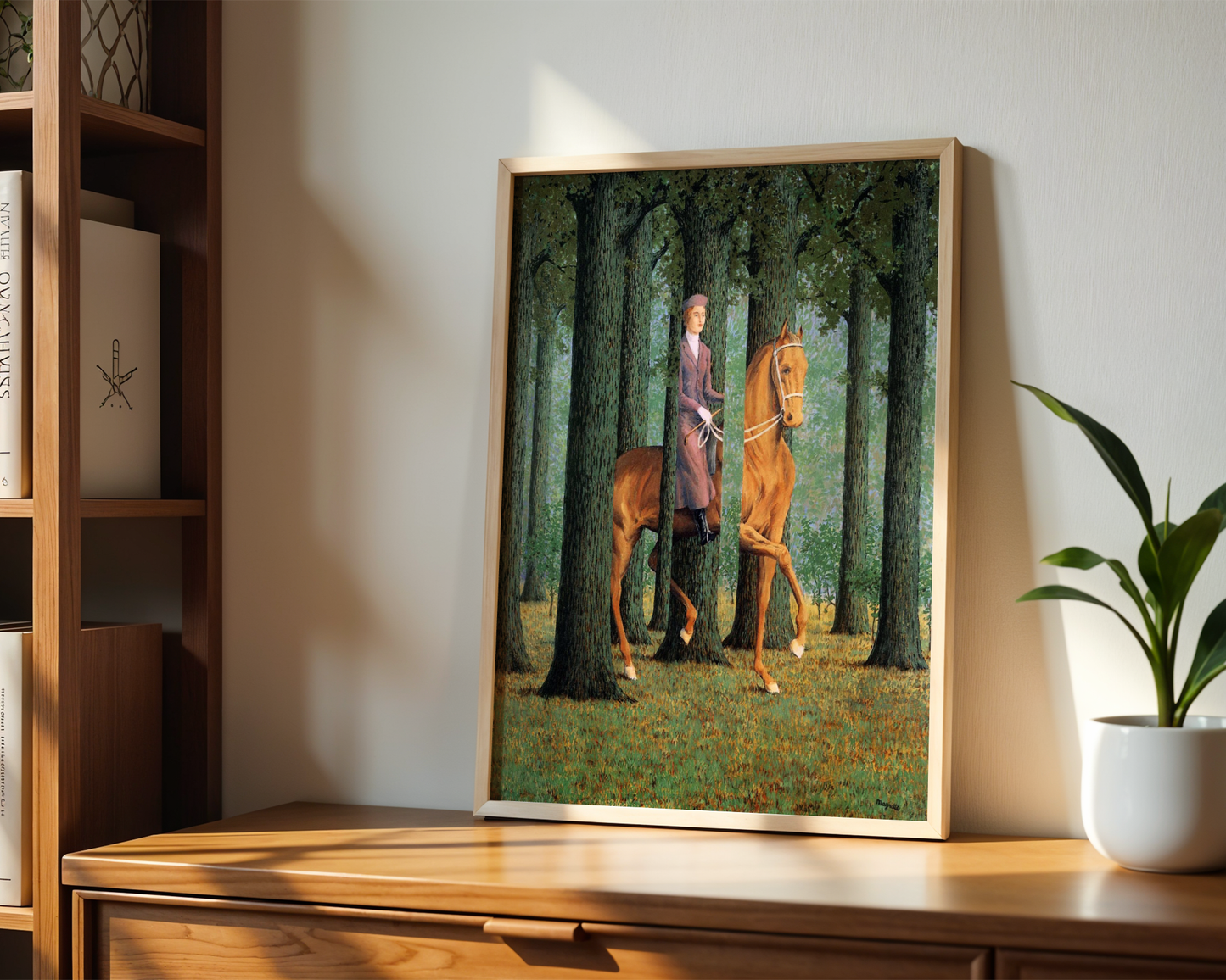 René Magritte - The Blank Signature