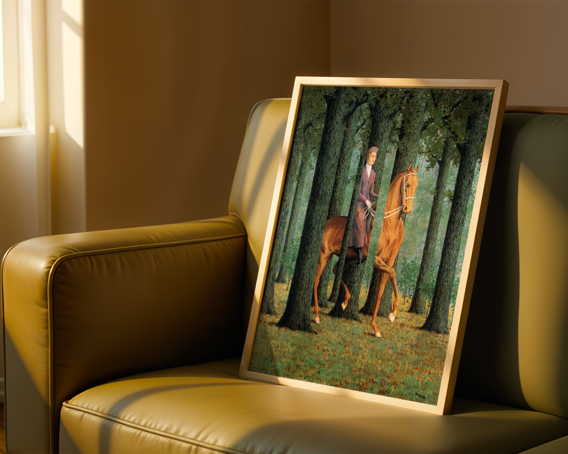 René Magritte - The Blank Signature