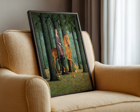 René Magritte - The Blank Signature