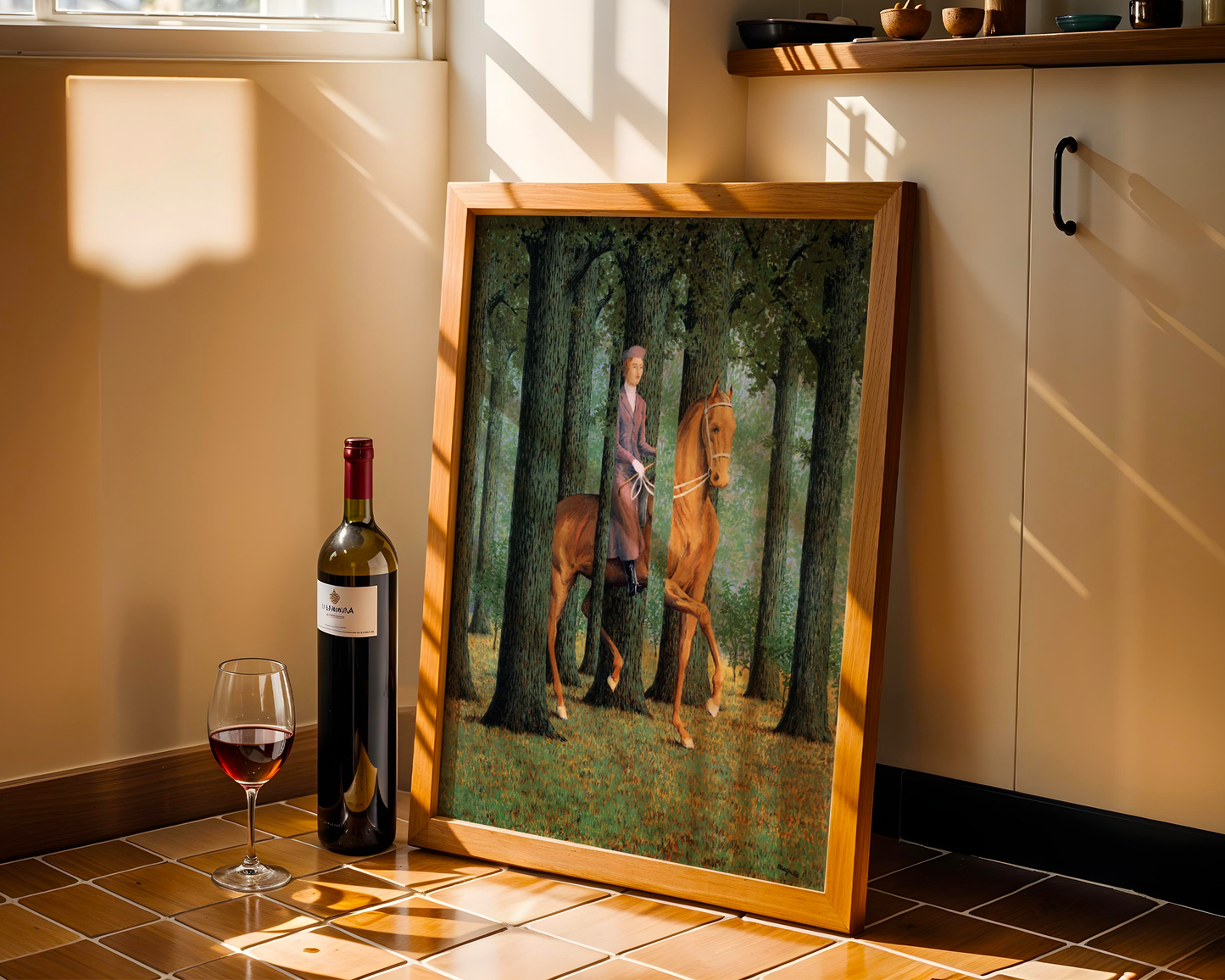 René Magritte - The Blank Signature