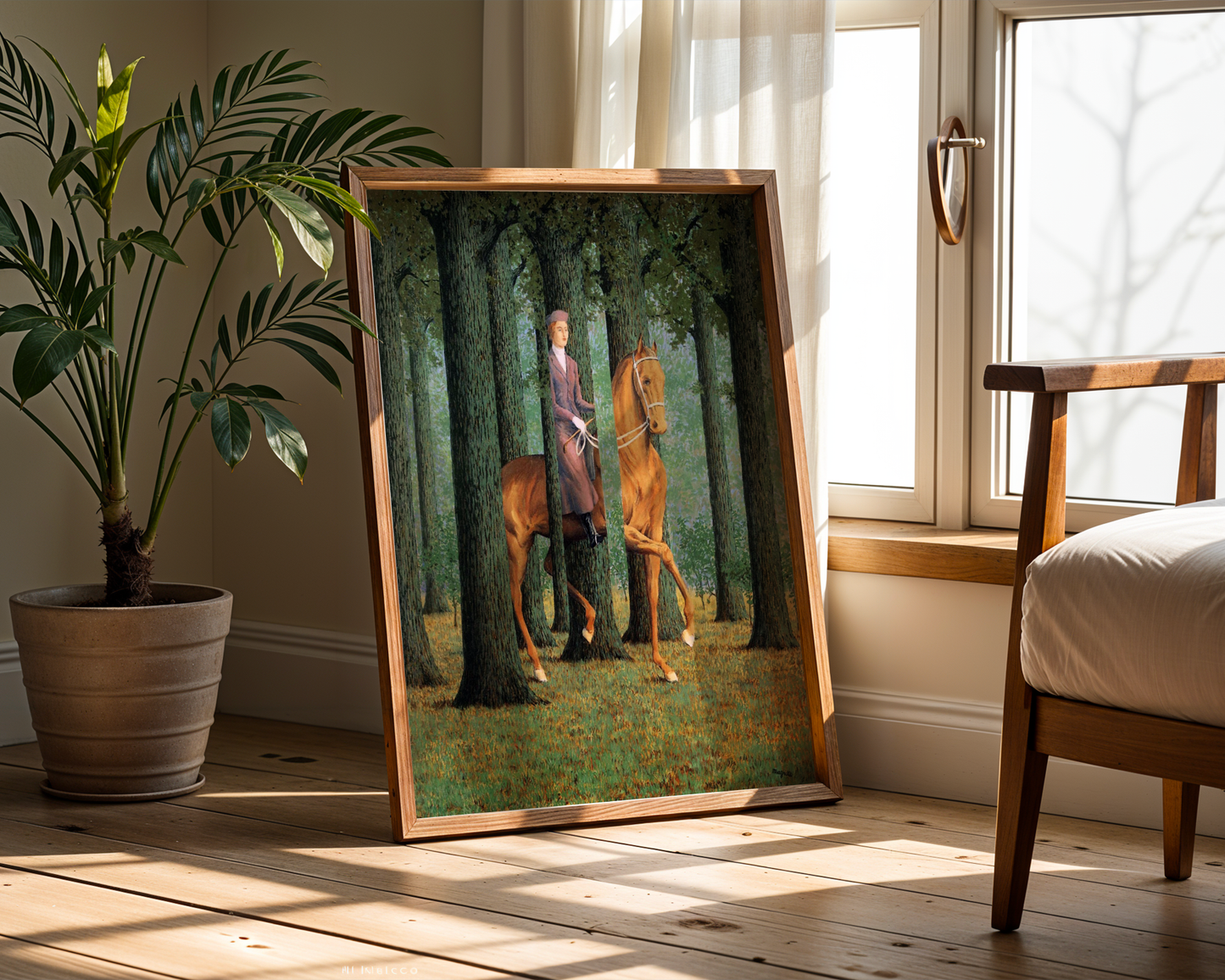 René Magritte - The Blank Signature