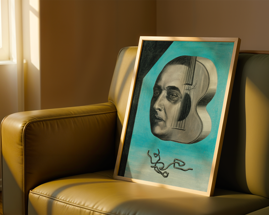 René Magritte - Portrait de P.-G. Van Hecke (1928)