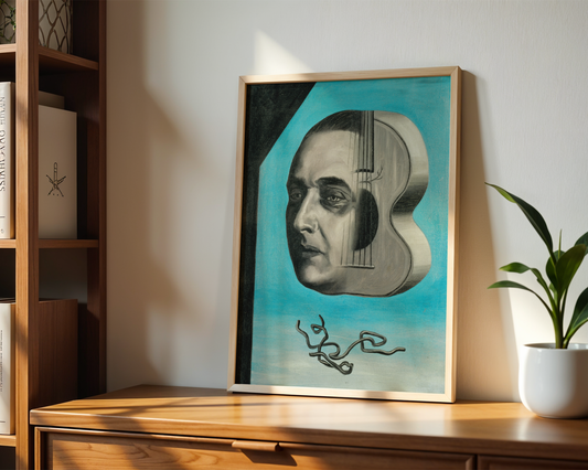 René Magritte - Portrait de P.-G. Van Hecke (1928)