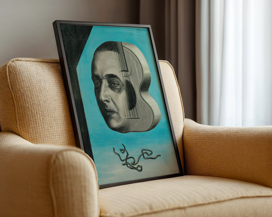 René Magritte - Portrait de P.-G. Van Hecke (1928)