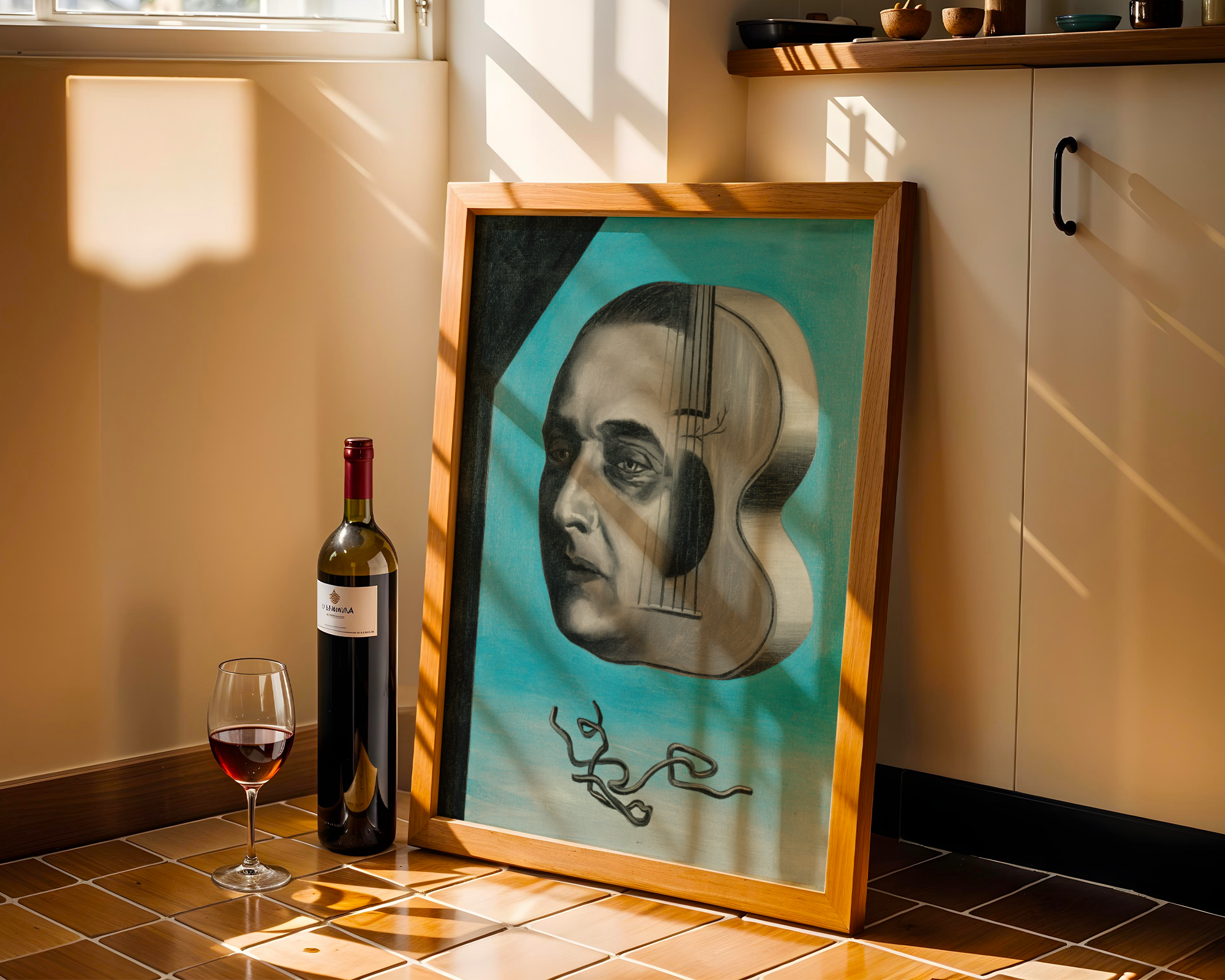 René Magritte - Portrait de P.-G. Van Hecke (1928)
