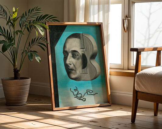 René Magritte - Portrait de P.-G. Van Hecke (1928)