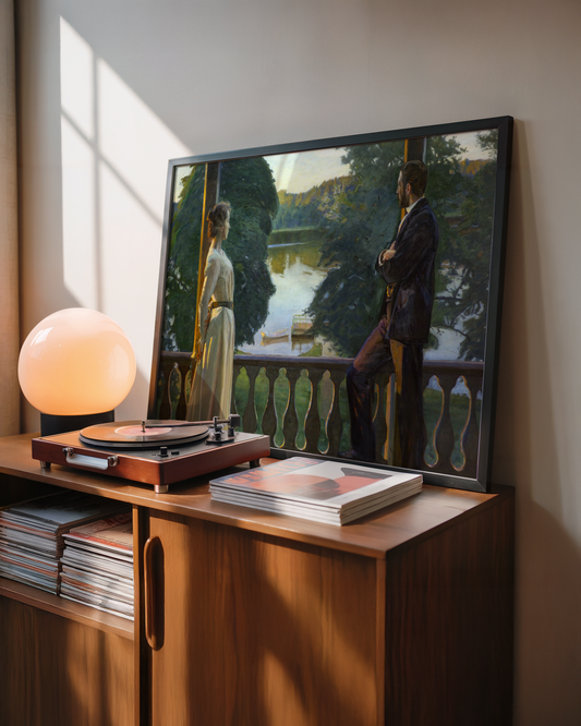 Richard Bergh - Nordisk sommerkveld (Nordic Summer Evening)