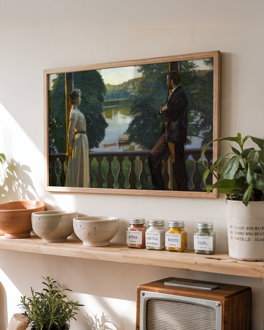 Richard Bergh - Nordisk sommerkveld (Nordic Summer Evening)