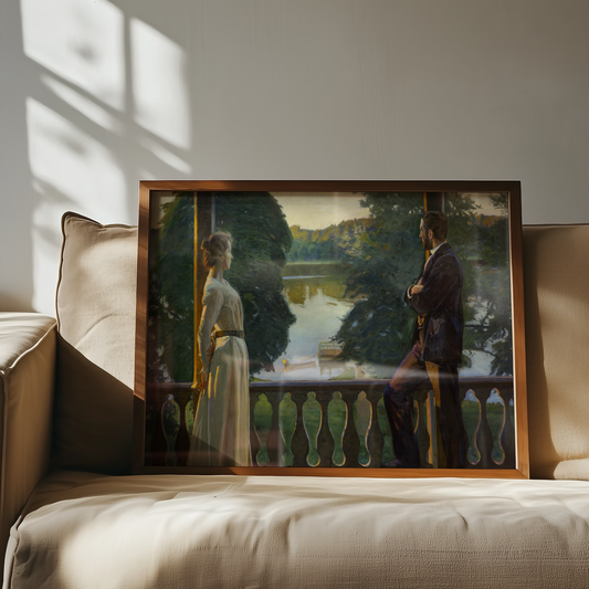 Richard Bergh - Nordisk sommerkveld (Nordic Summer Evening)