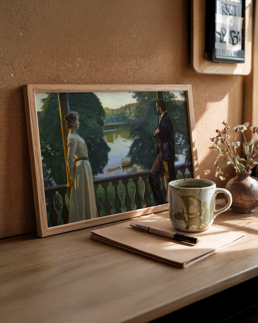 Richard Bergh - Nordisk sommerkveld (Nordic Summer Evening)