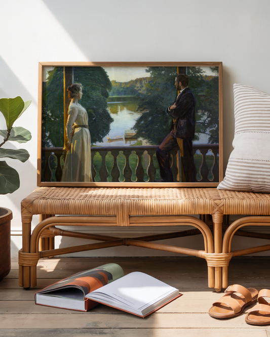 Richard Bergh - Nordisk sommerkveld (Nordic Summer Evening)