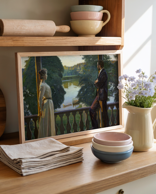 Richard Bergh - Nordisk sommerkveld (Nordic Summer Evening)