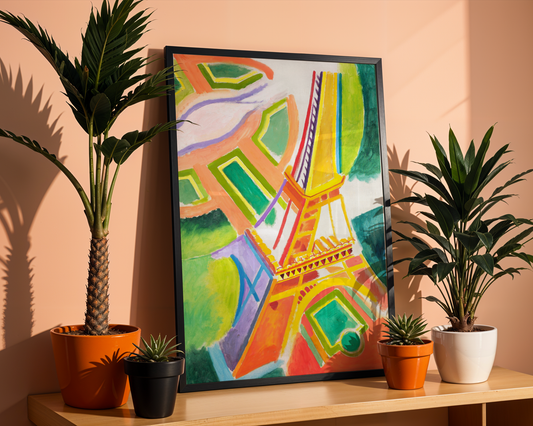 Robert Delaunay - Tour Eiffel (1924)