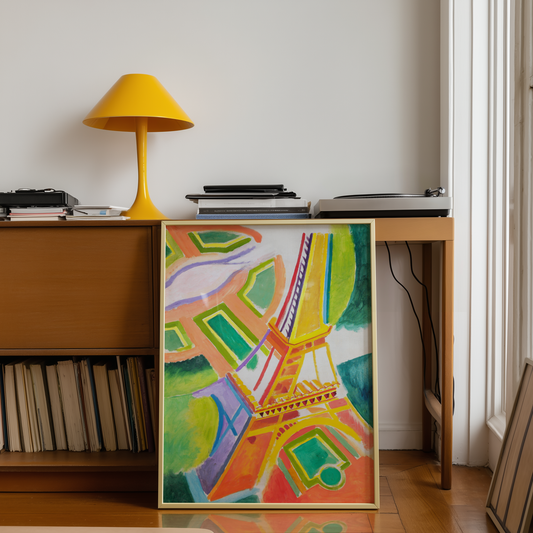 Robert Delaunay - Tour Eiffel (1924)