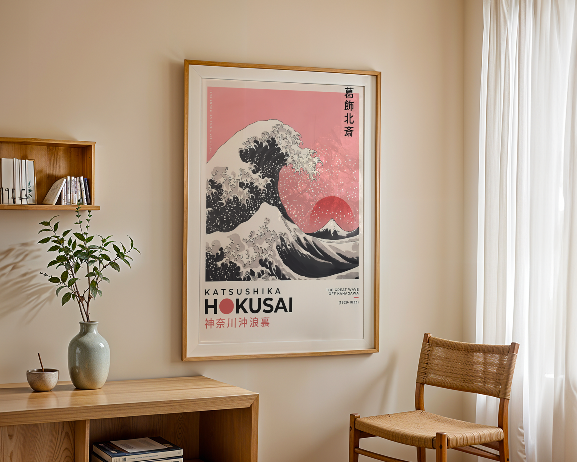 Katsushika Hokusai - Great Wave off Kanagawa