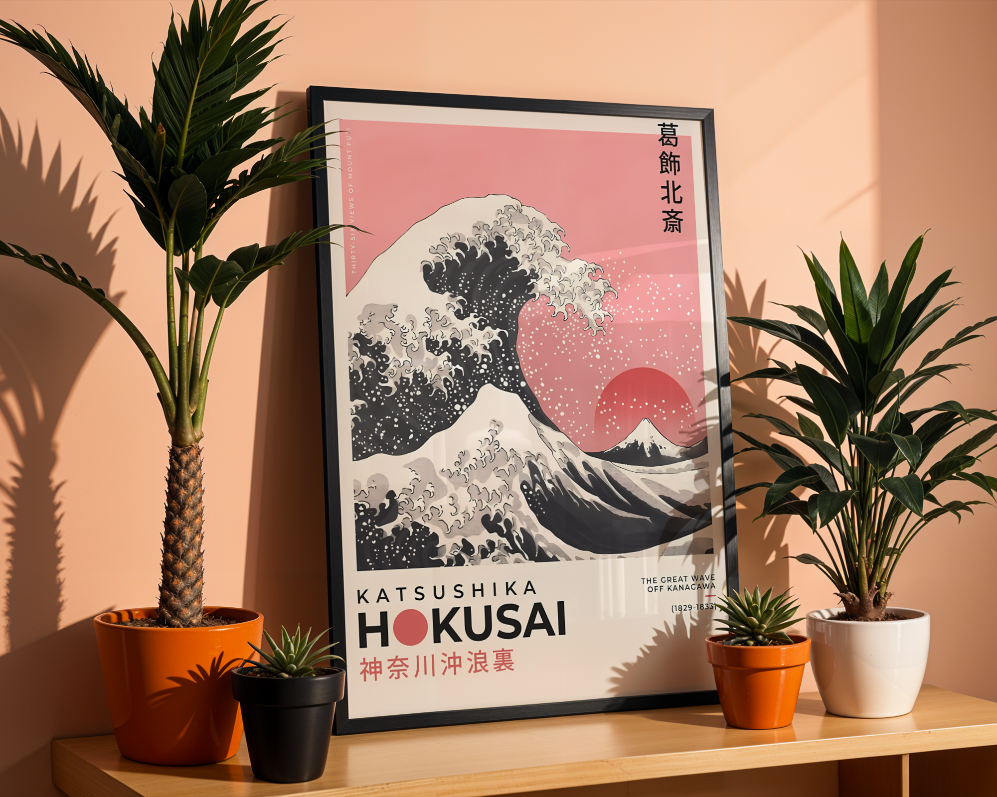 Katsushika Hokusai - Great Wave off Kanagawa