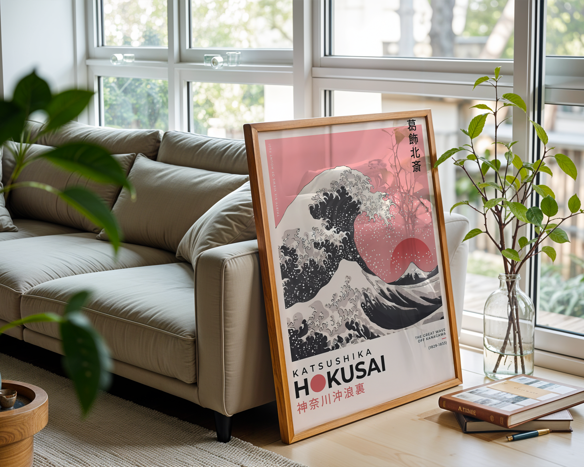 Katsushika Hokusai - Great Wave off Kanagawa
