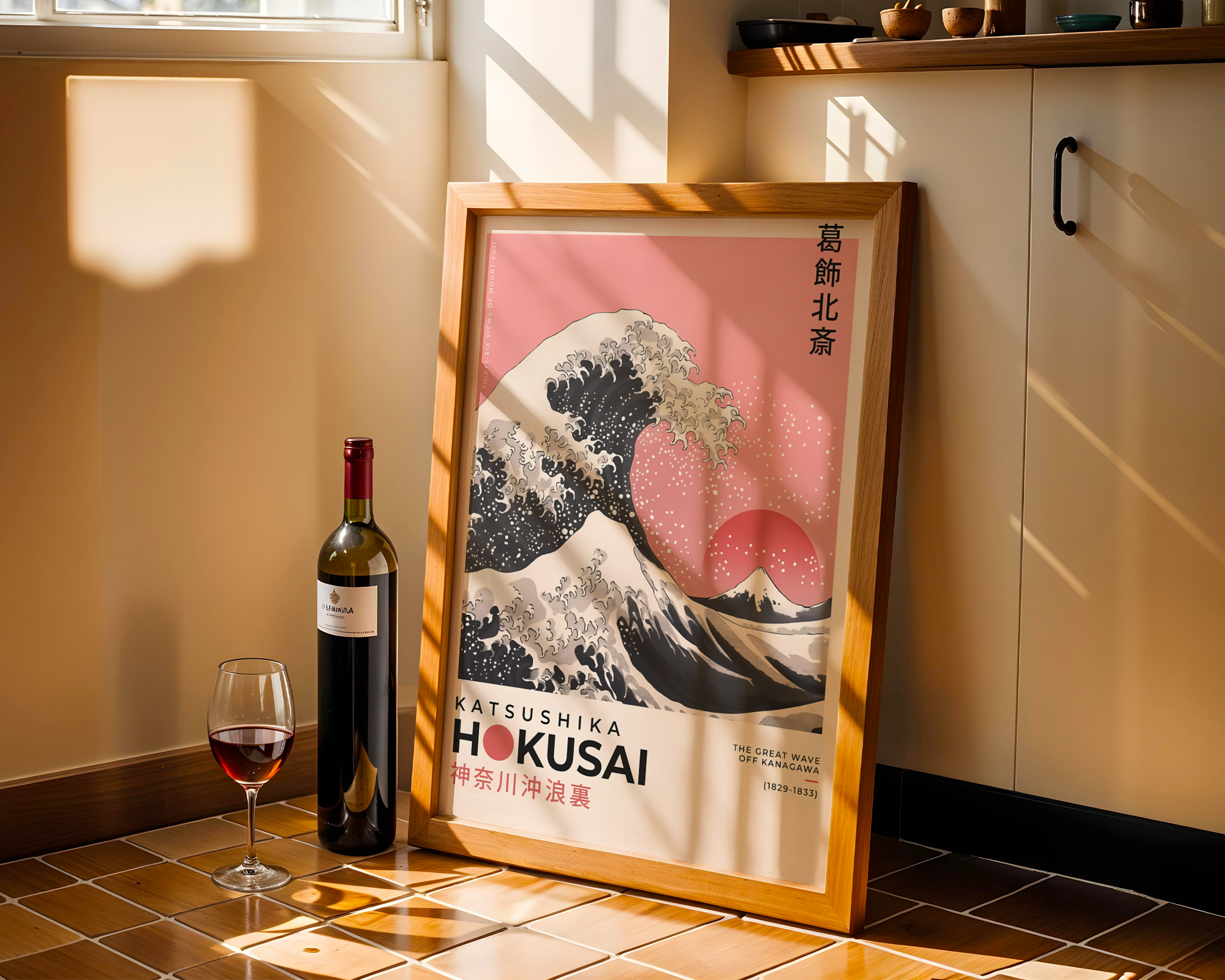 Katsushika Hokusai - Great Wave off Kanagawa