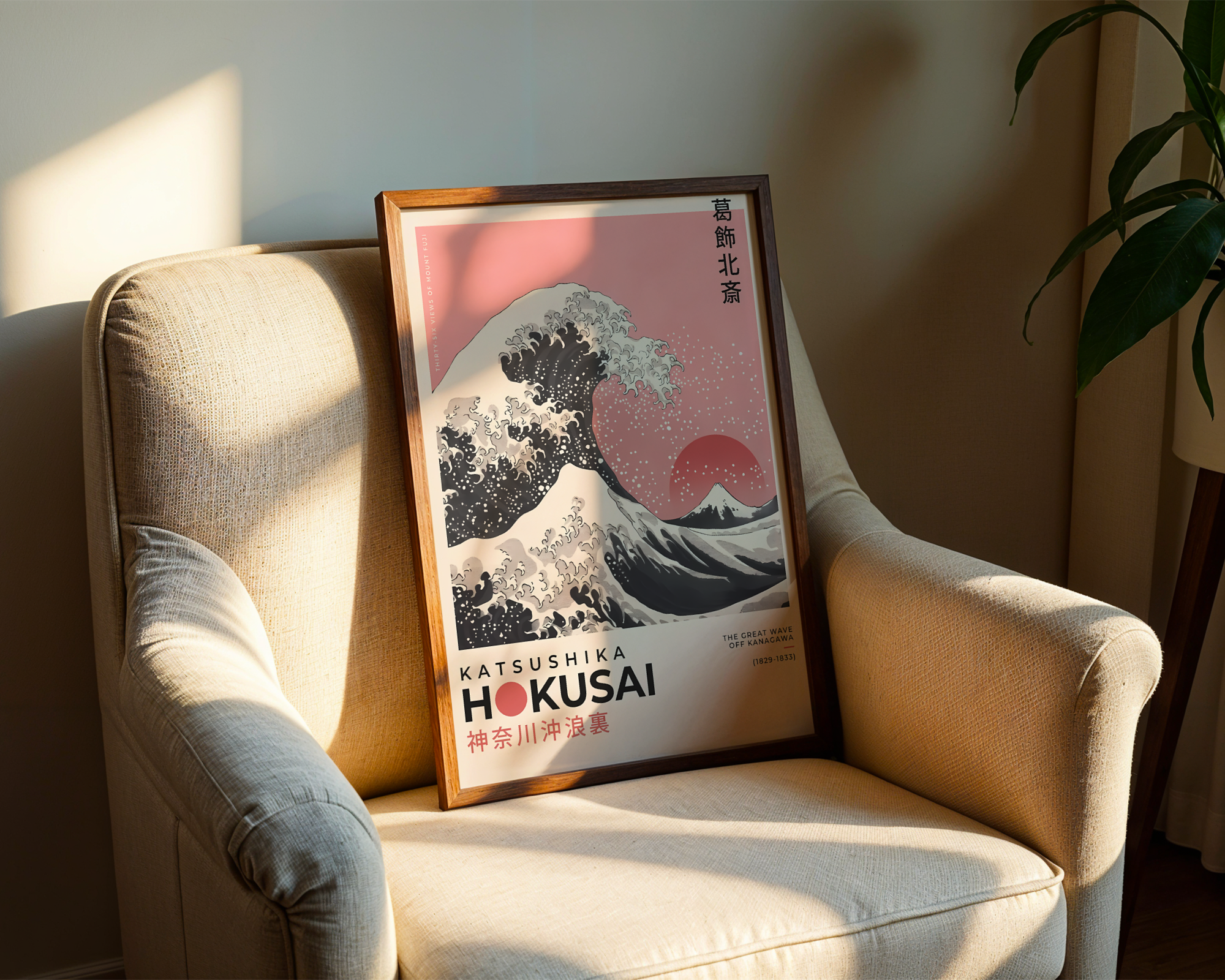 Katsushika Hokusai - Great Wave off Kanagawa