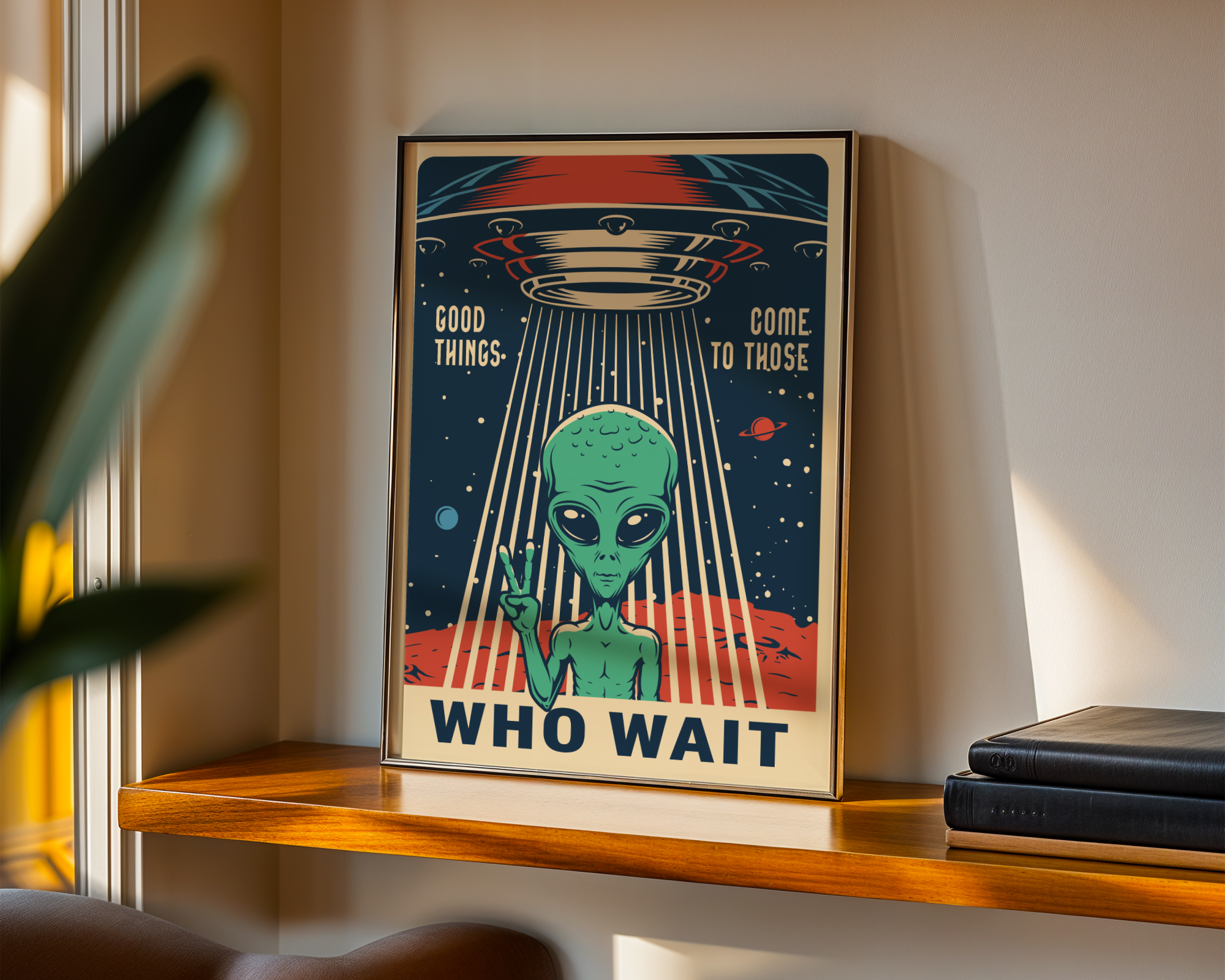 Good Things Come To Those Who Wait