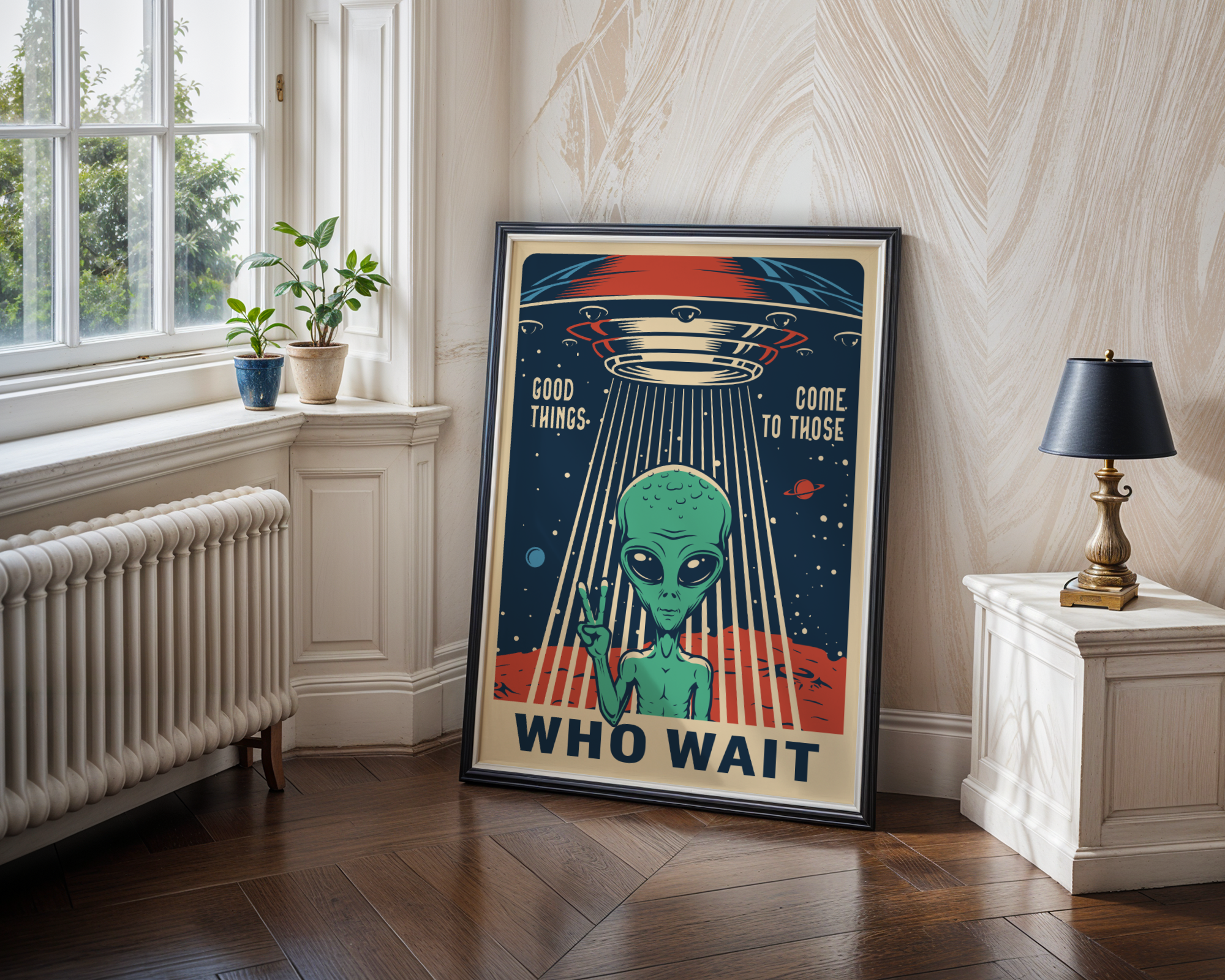 Good Things Come To Those Who Wait