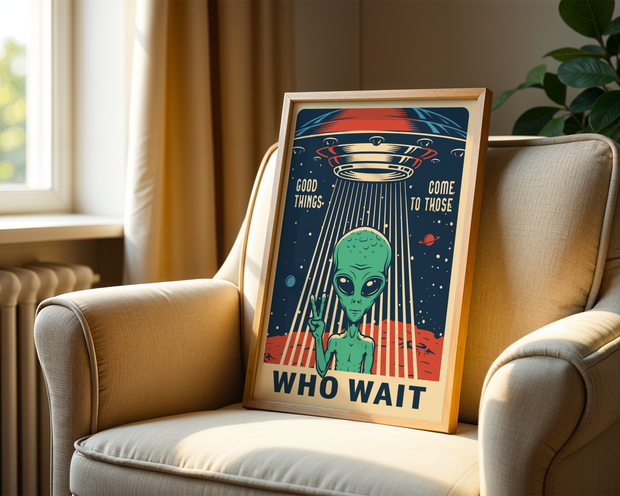 Good Things Come To Those Who Wait