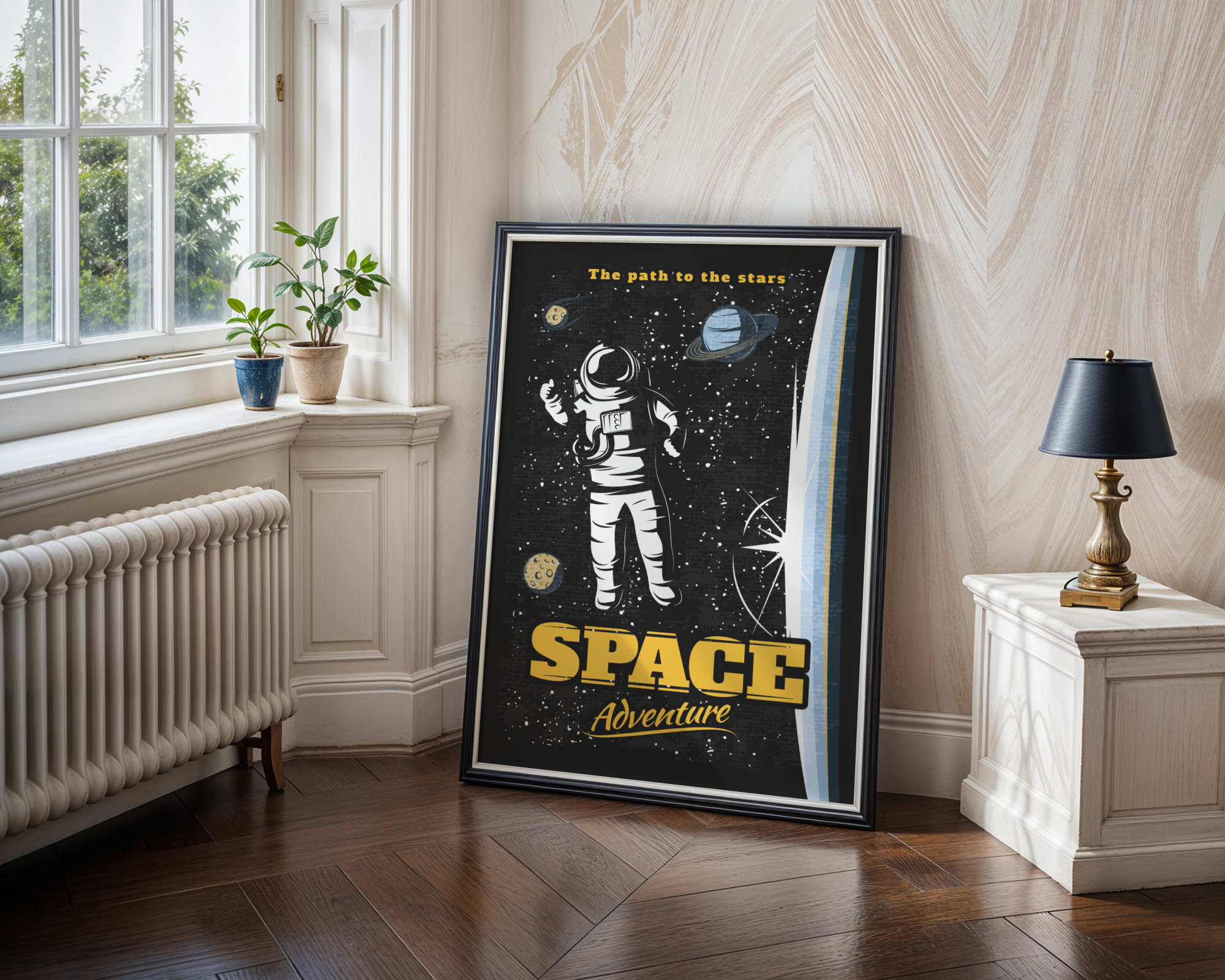 Space Adventure Poster