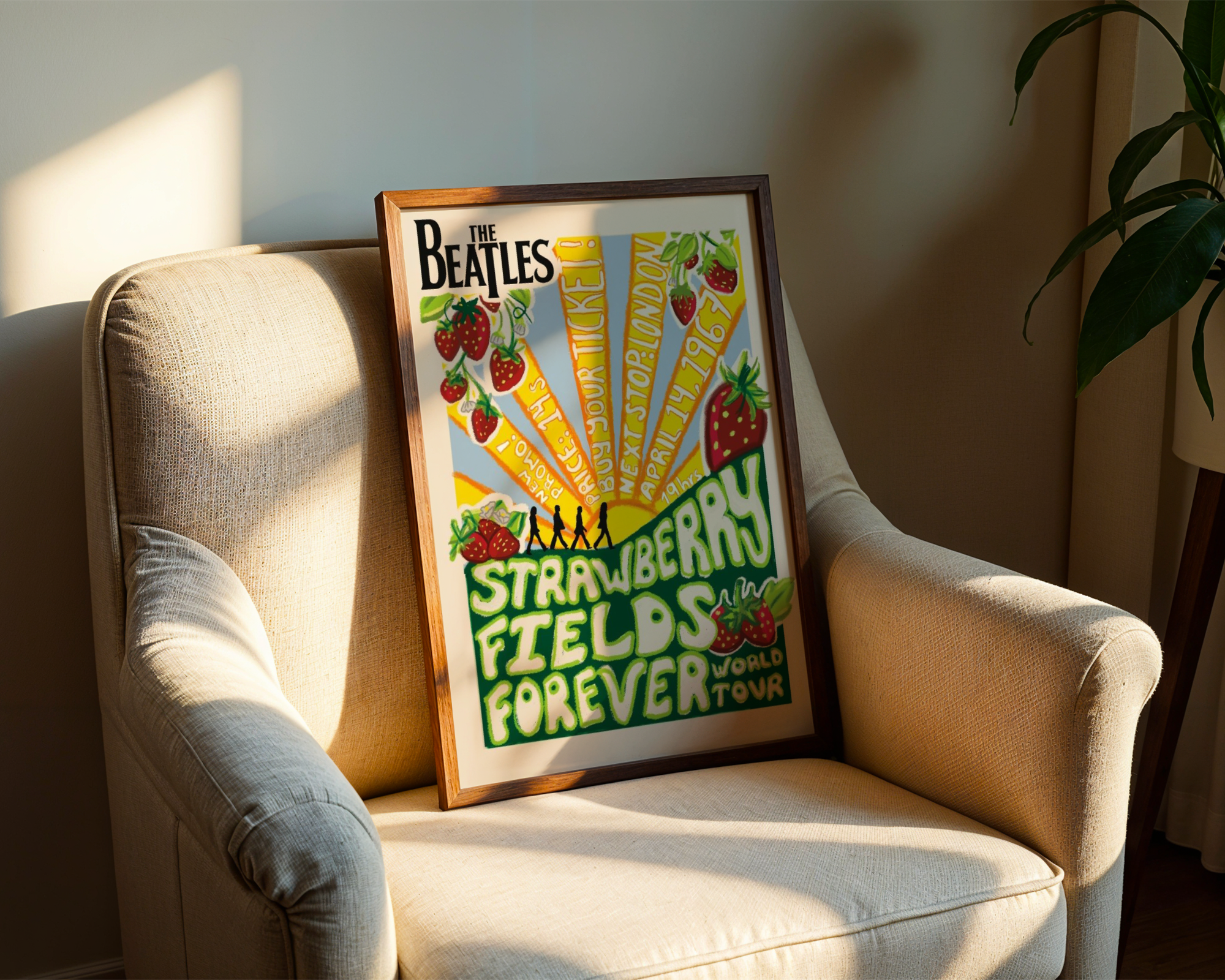 The Beatles - Strawberry Fields Forever World Tour