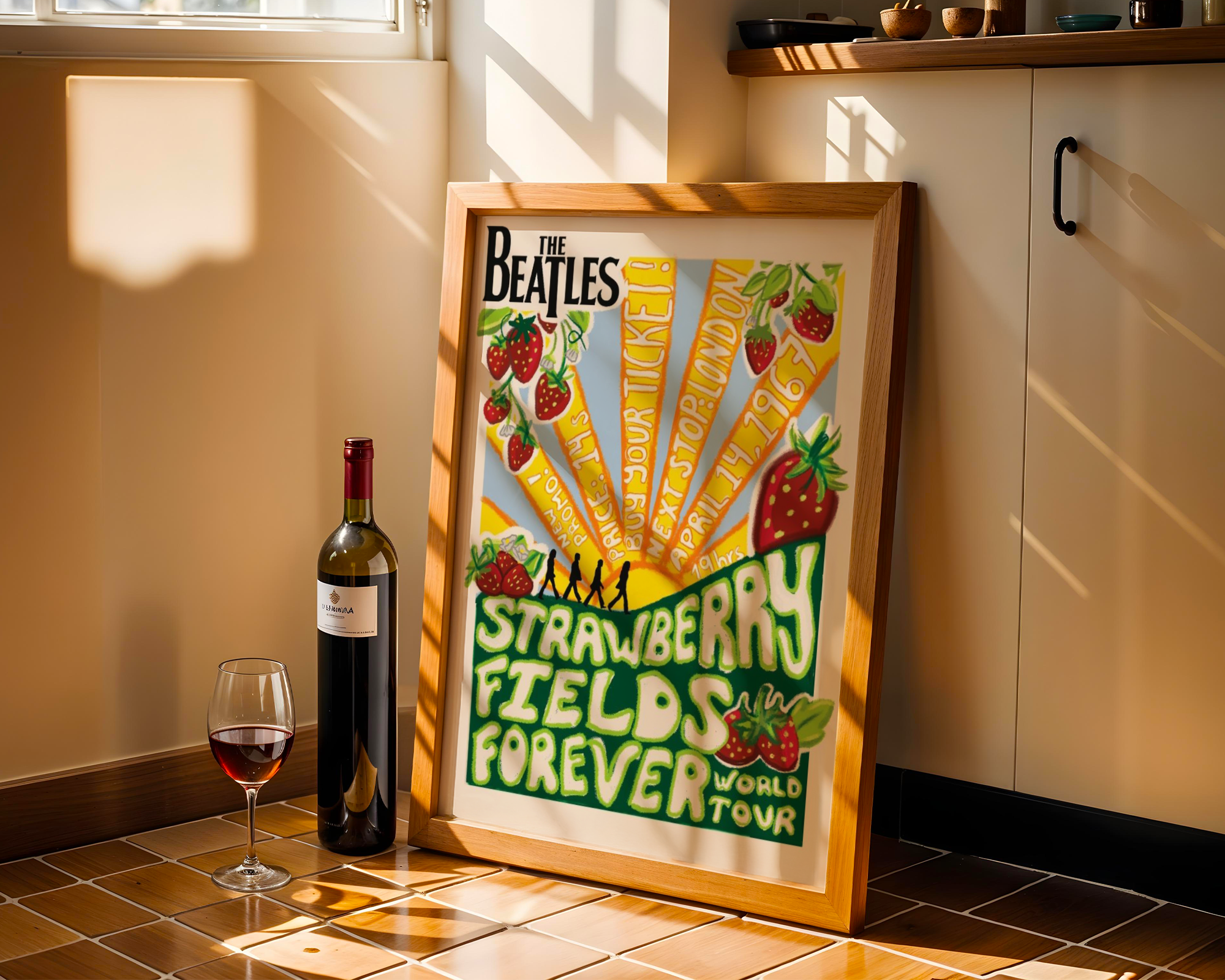 The Beatles - Strawberry Fields Forever World Tour