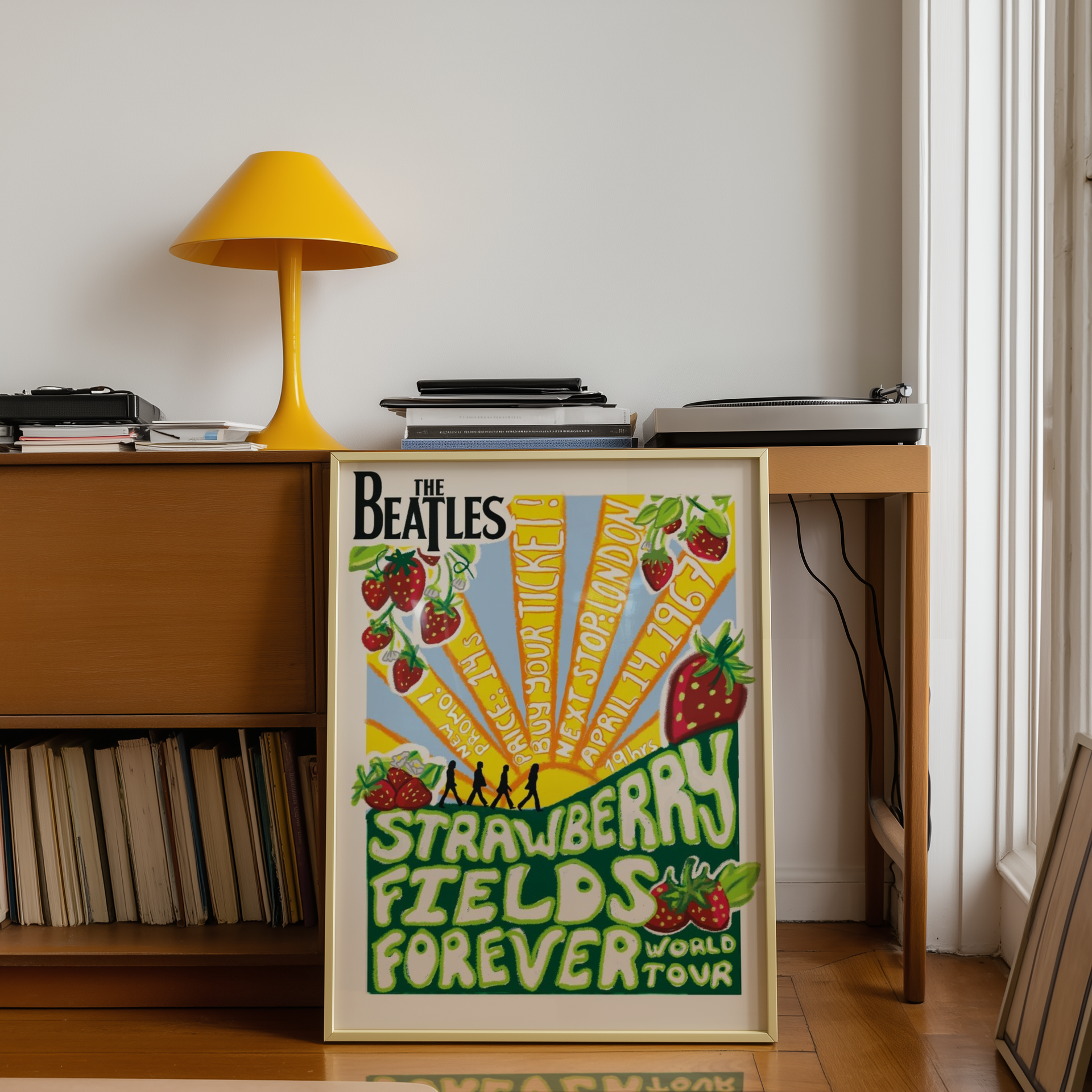 The Beatles - Strawberry Fields Forever World Tour