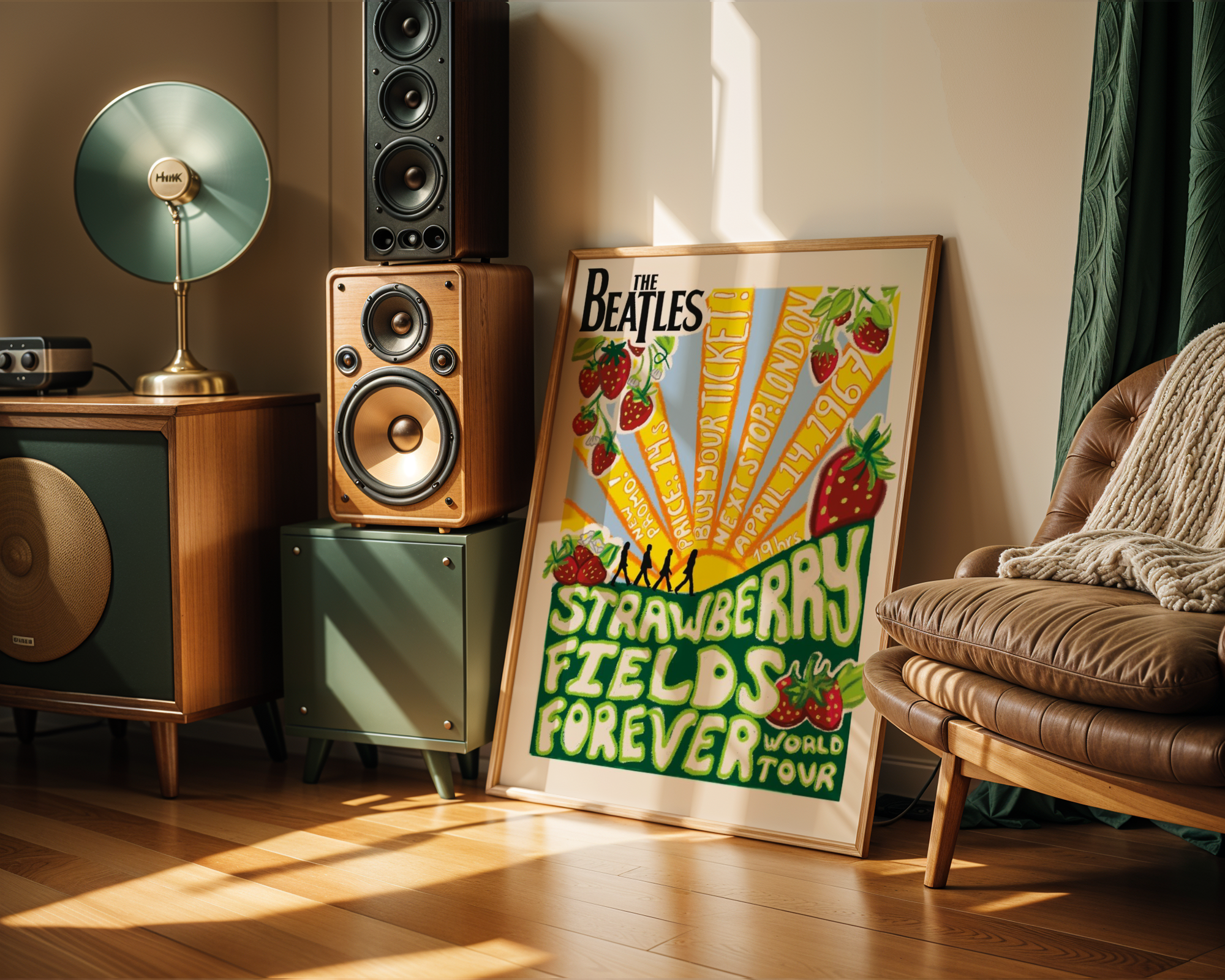 The Beatles - Strawberry Fields Forever World Tour