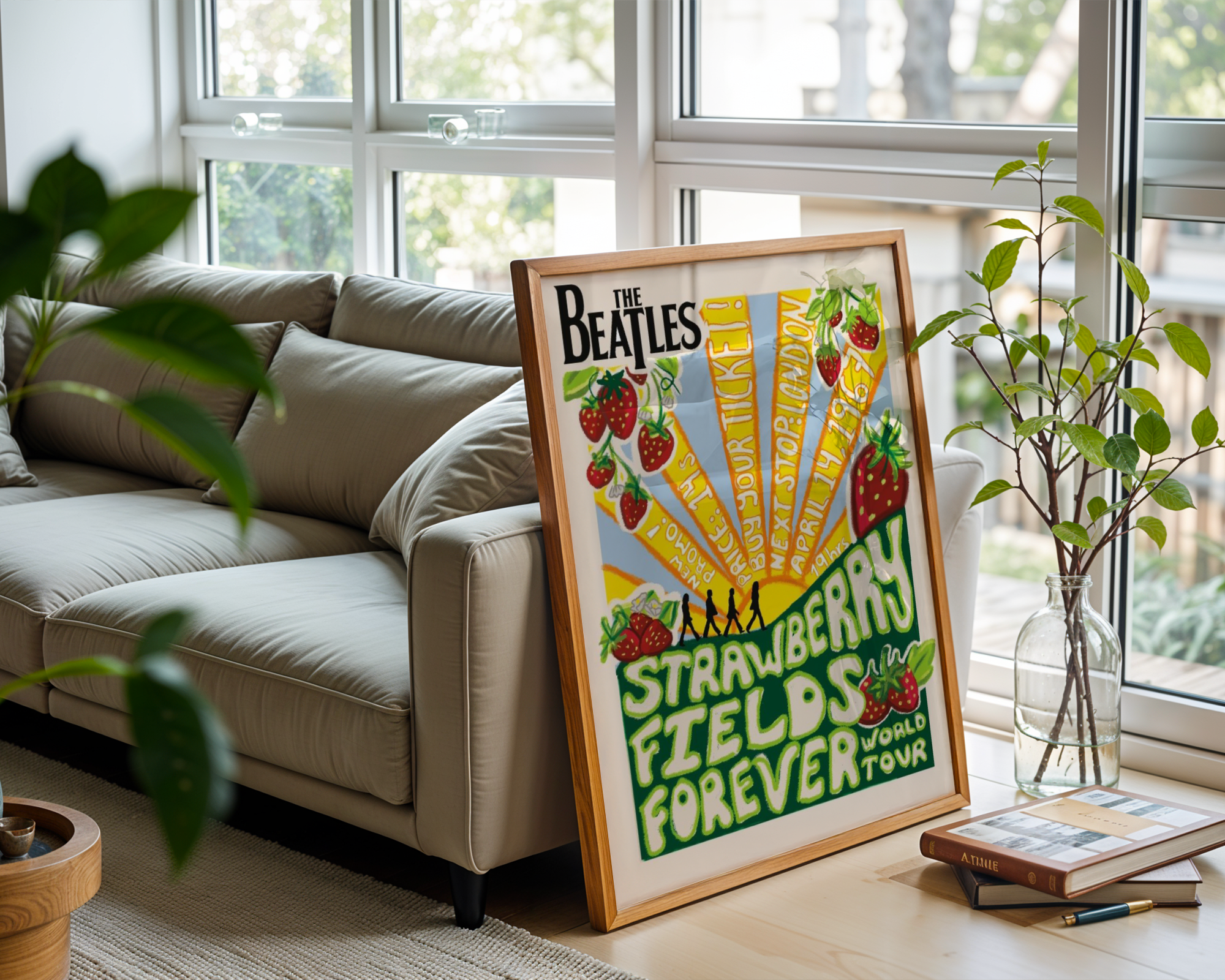The Beatles - Strawberry Fields Forever World Tour