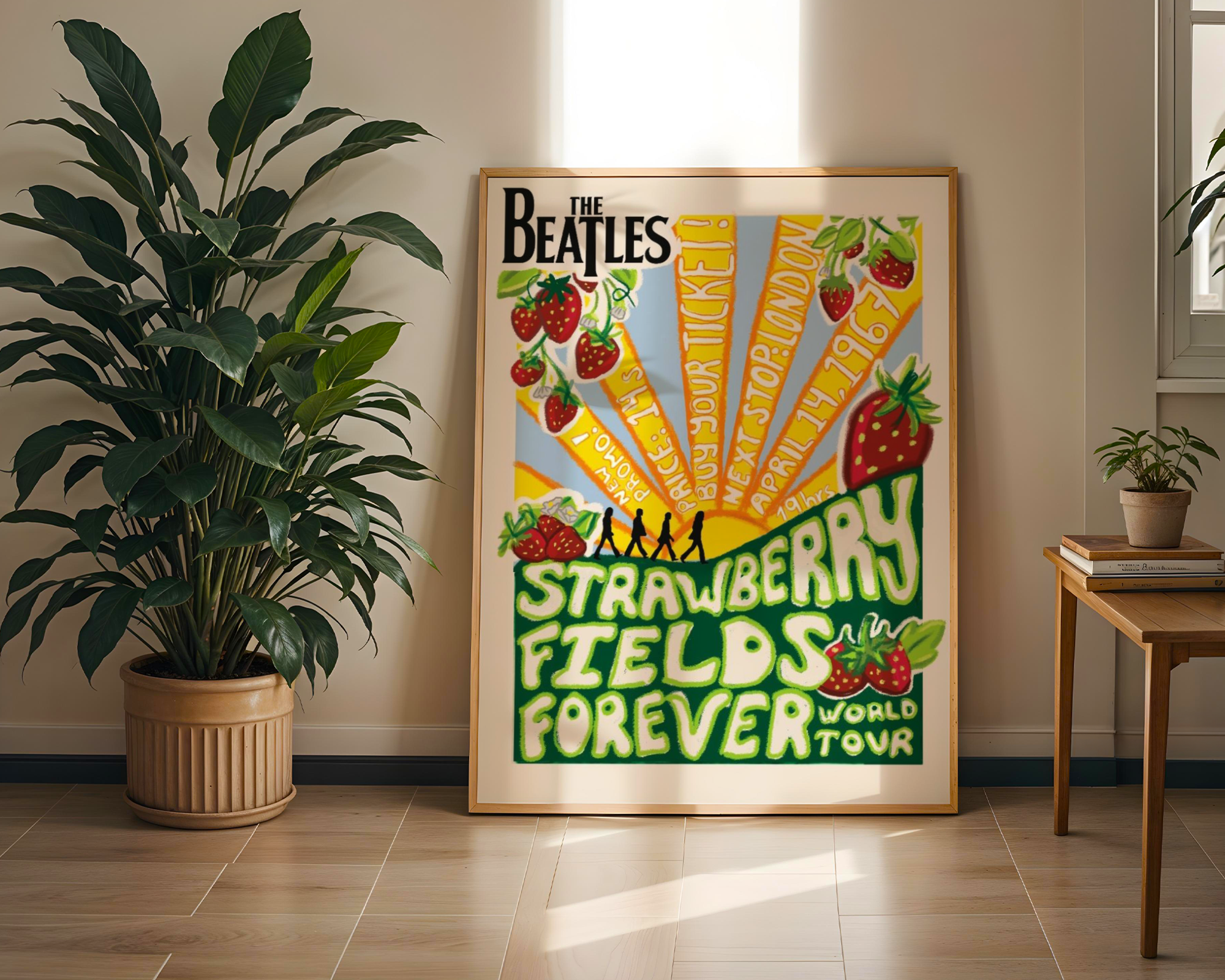 The Beatles - Strawberry Fields Forever World Tour
