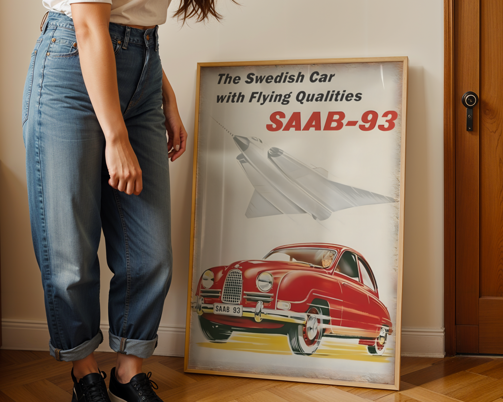 Saab Vintage 93