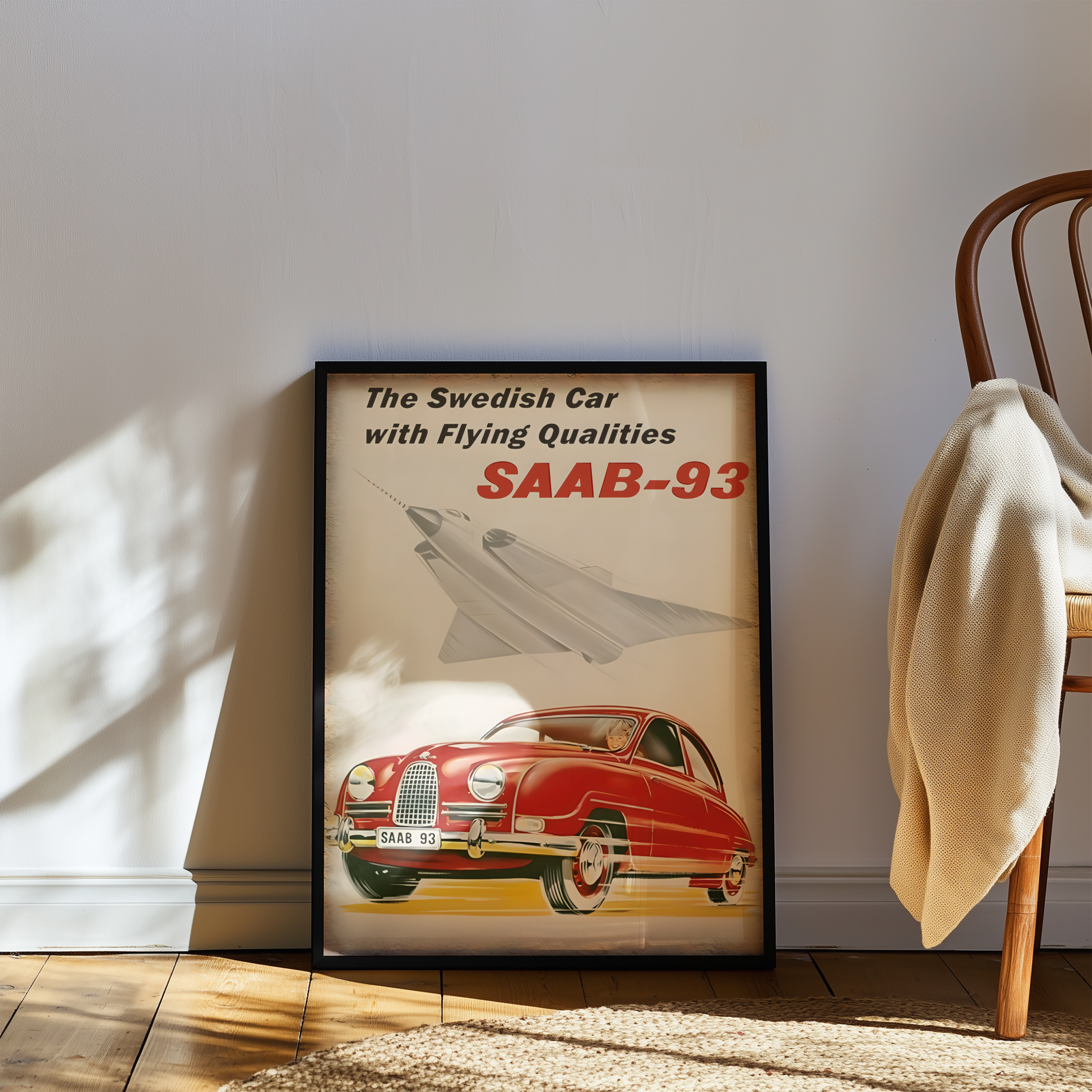 Saab Vintage 93