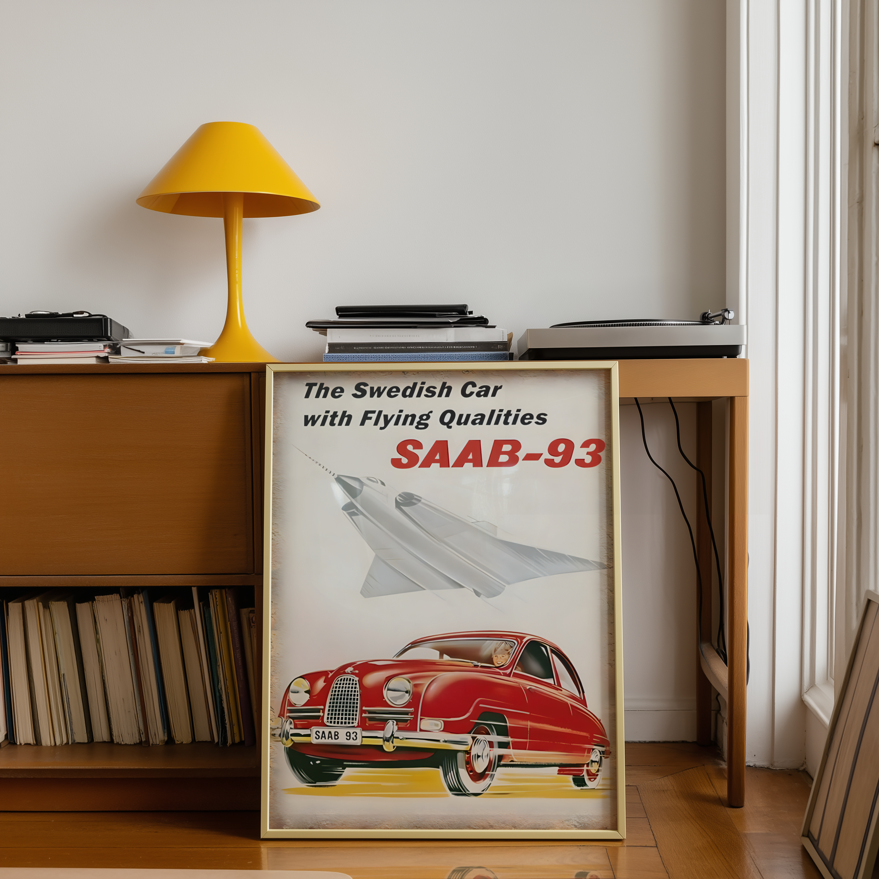 Saab Vintage 93