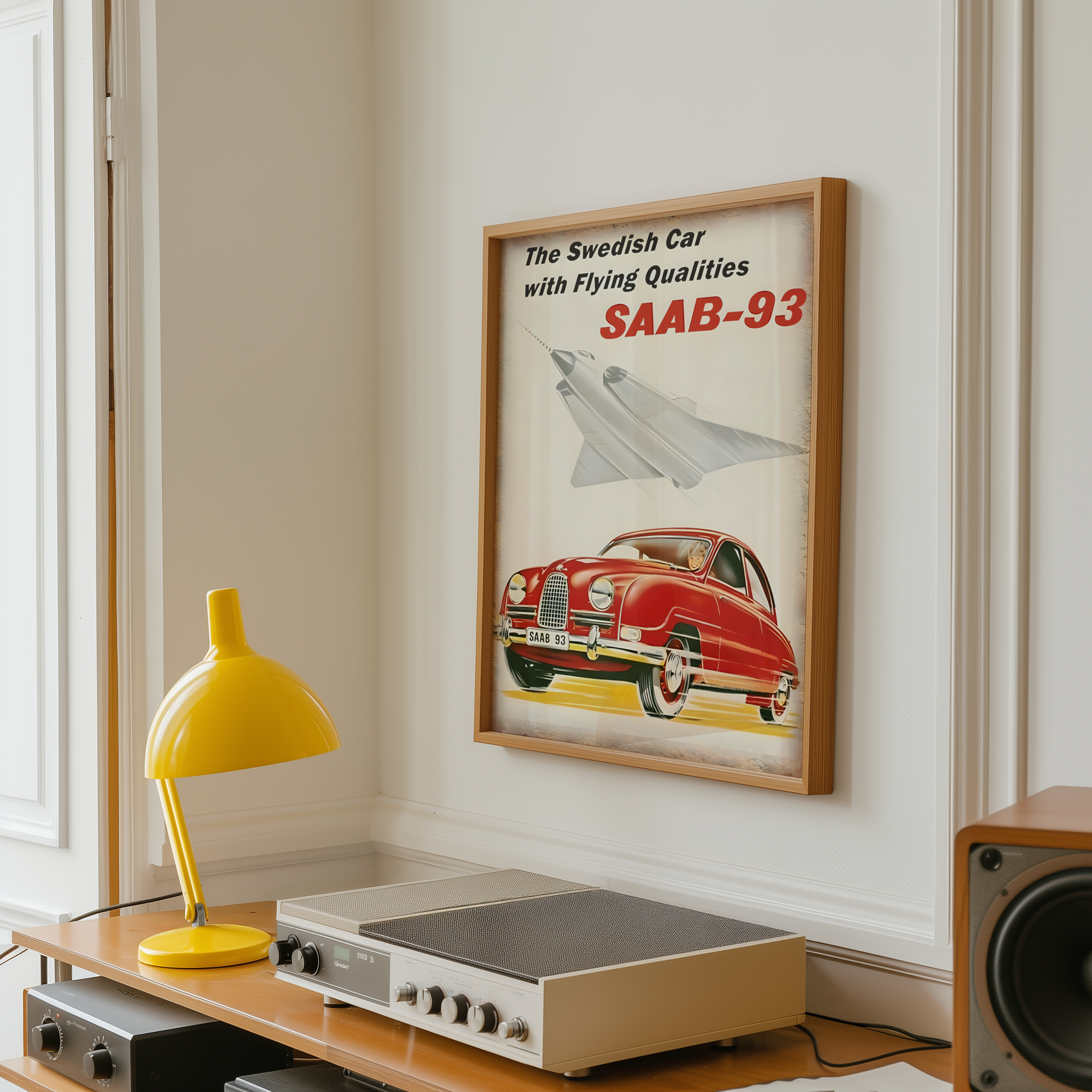 Saab Vintage 93