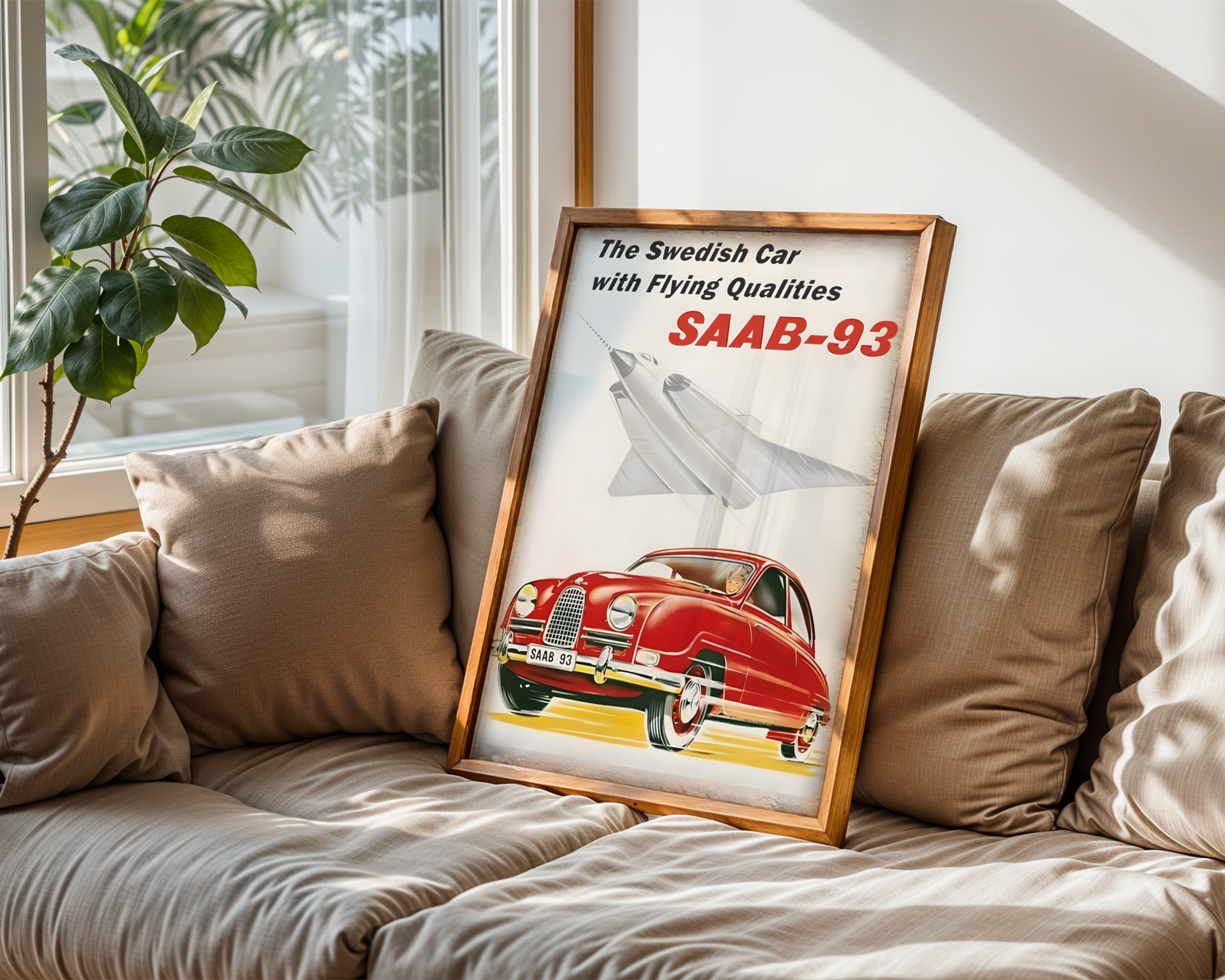 Saab Vintage 93