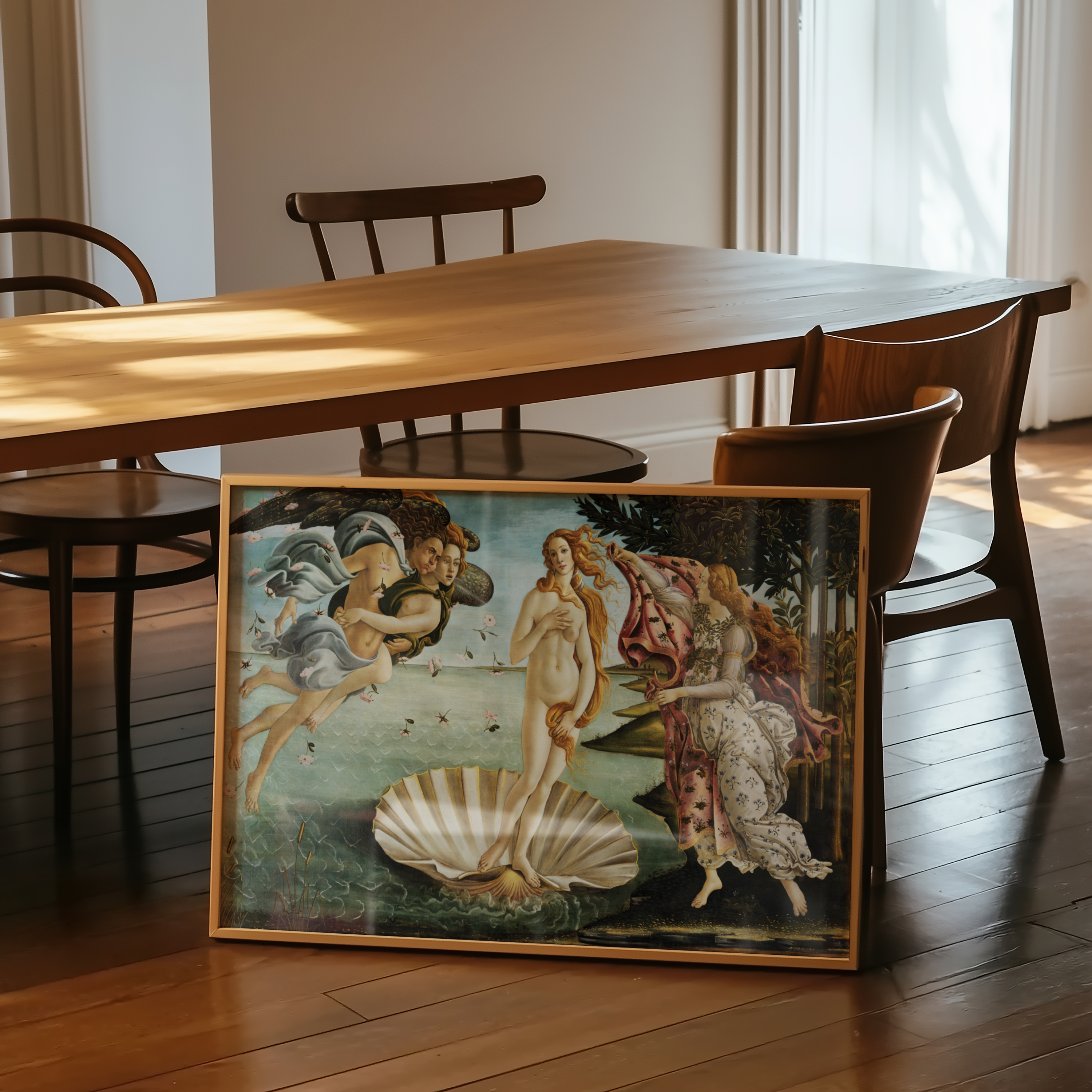 Sandro Botticelli - Venus' fødsel