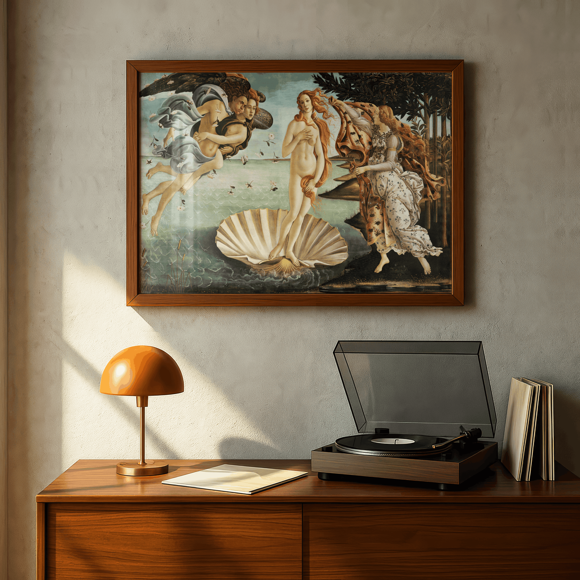 Sandro Botticelli - Venus' fødsel