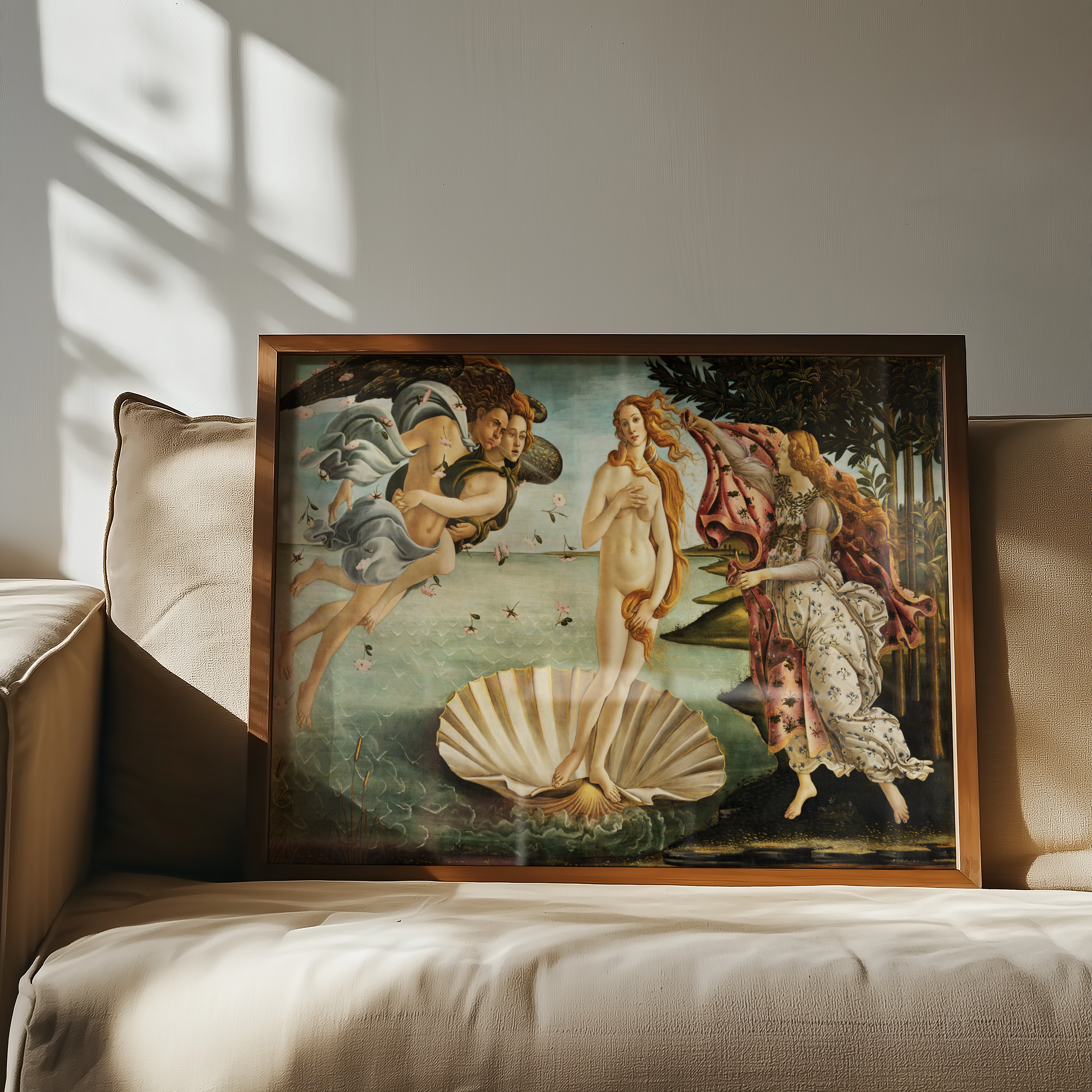 Sandro Botticelli - Venus' fødsel