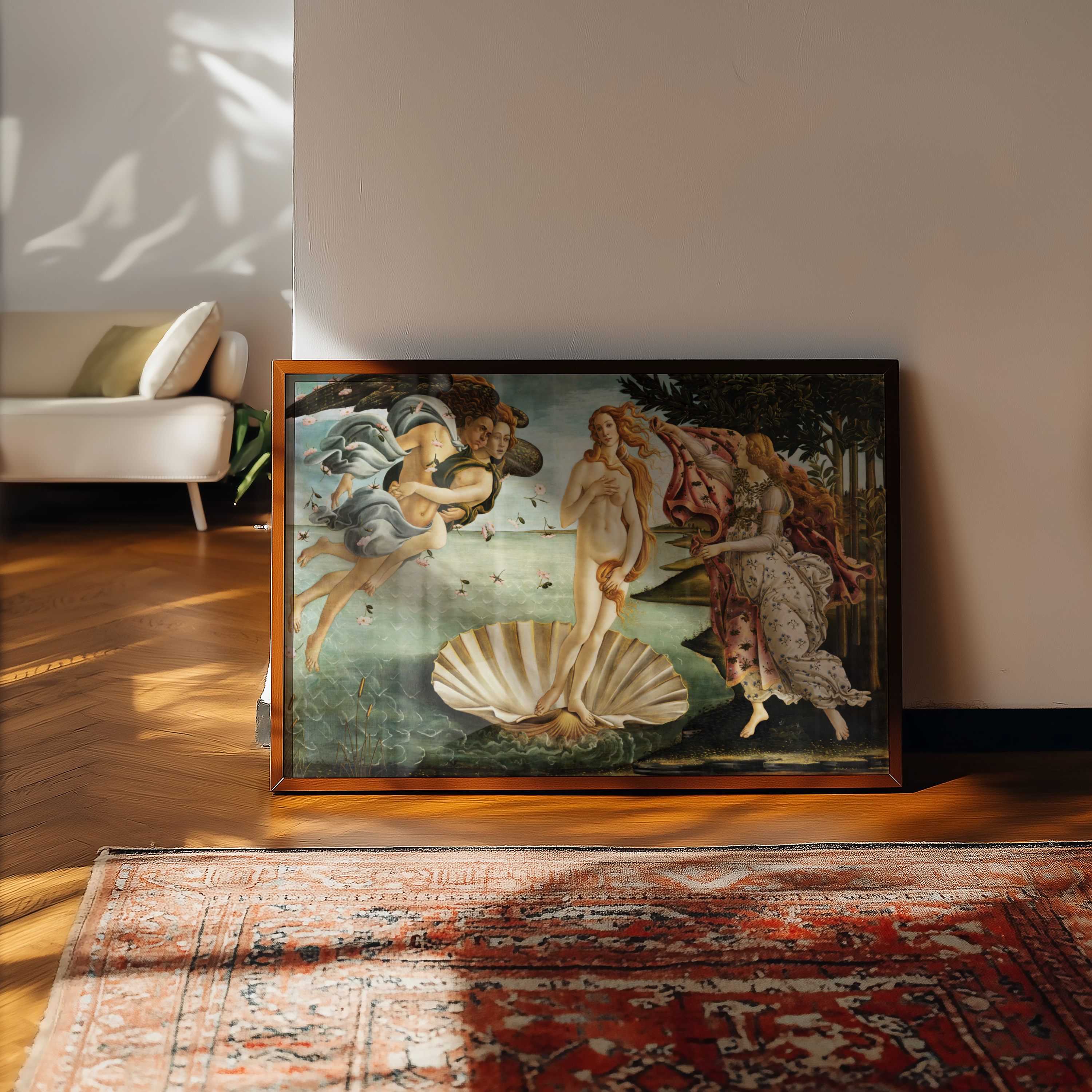 Sandro Botticelli - Venus' fødsel