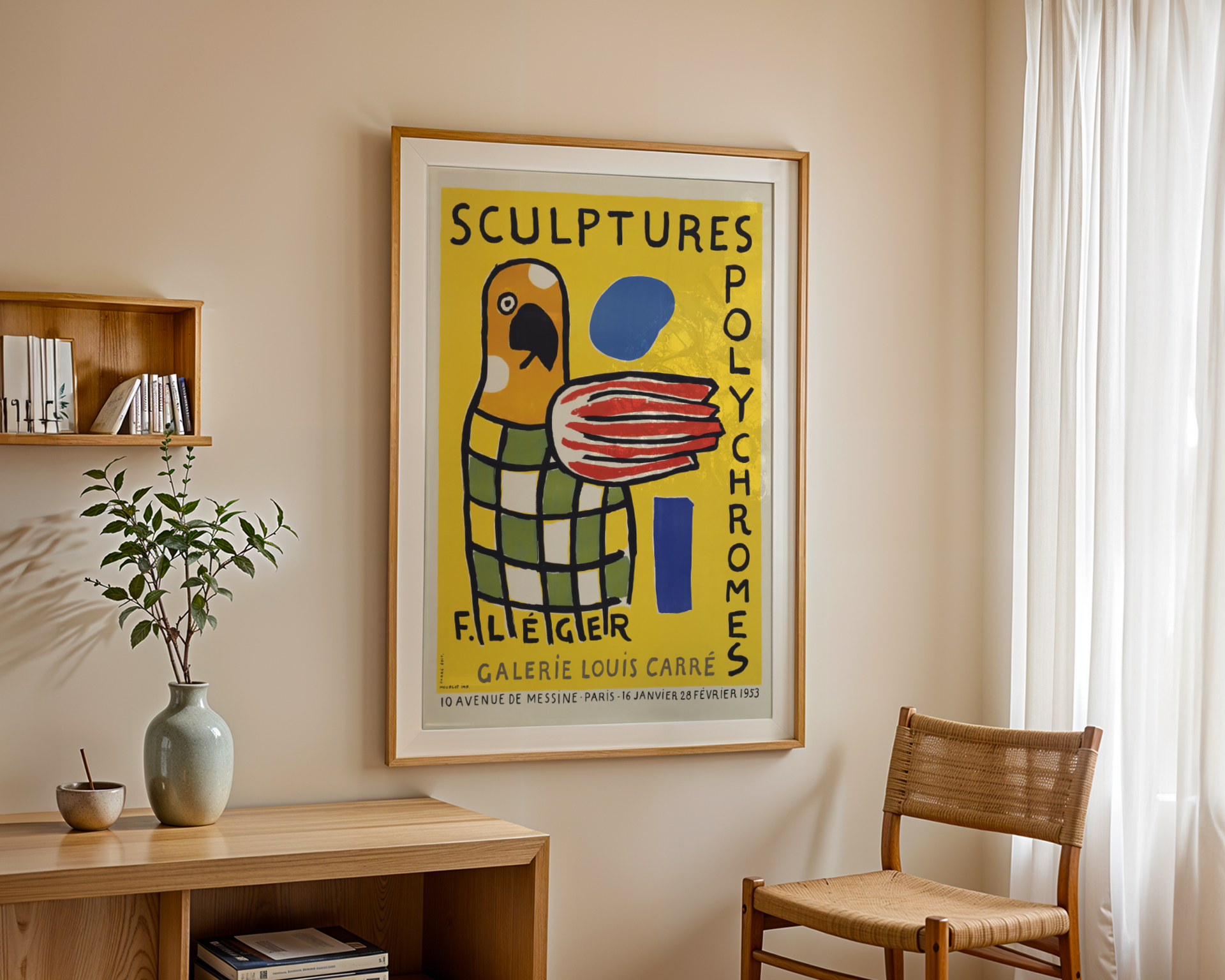 Fernand Léger - Sculptures Polychromes