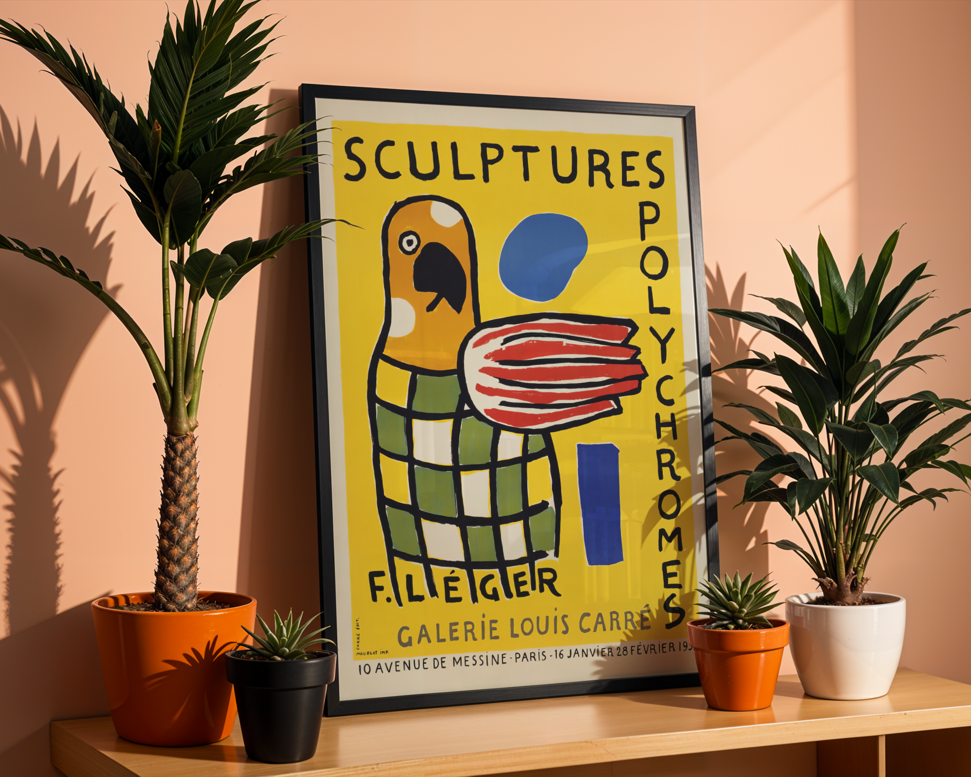 Fernand Léger - Sculptures Polychromes