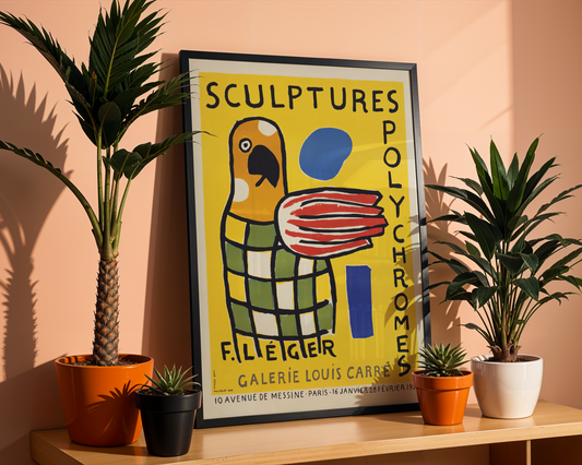 Fernand Léger - Sculptures Polychromes